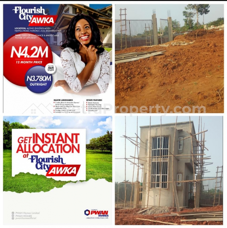  Flourish city Estate Awka  Land for Sale Awka South Anambra Vetra  Property