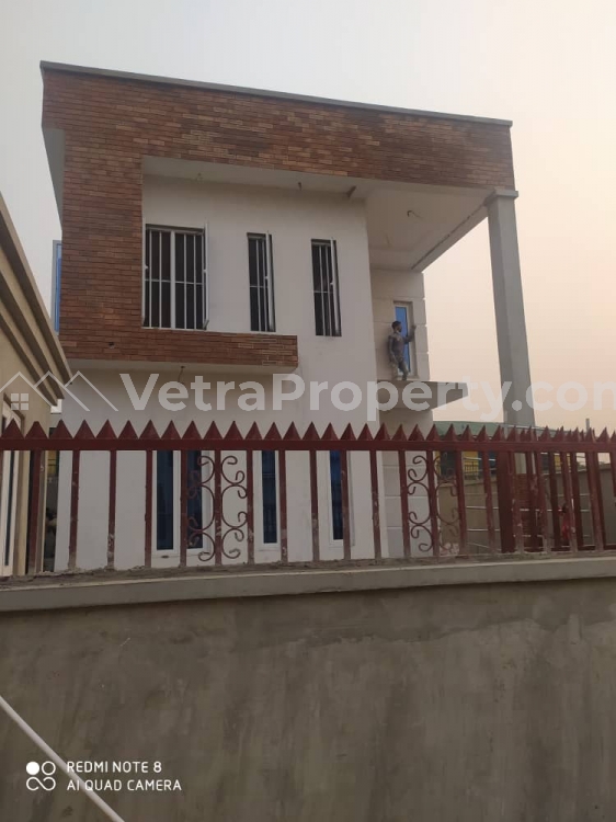  Standard 8 Units Of 4 Bedroom Detached Duplex For Sale At  House for Sale Isolo Lagos Vetra  Property