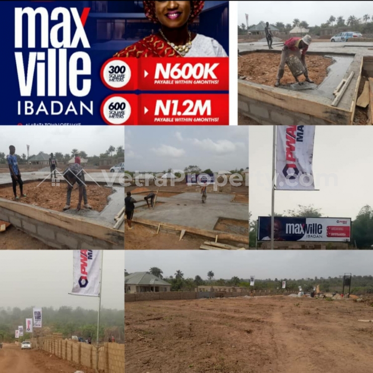  Max Ville Estate Ibadan  Land for Sale Ibadan Oyo Vetra  Property