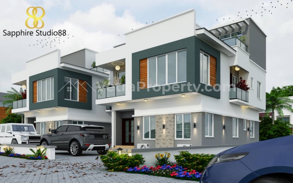  Beautifully Built 4 Bedroom Duplex For Sale At Magodo Phase 1  House for Sale Ojodu Lagos Vetra  Property