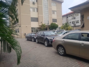 Spacious 120 Square Metres Of Office Space At Alausa Ikeja. N 35,000/square Meters On 3rd Floor Office Space for Rent Ikeja Lagos Vetra  Property