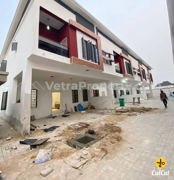  Taste Of Luxury... 4 Bedroom Terraced Duplex For Sale At At 2nd Toll Gate. Lekki  House for Sale Lekki Lagos Vetra  Property