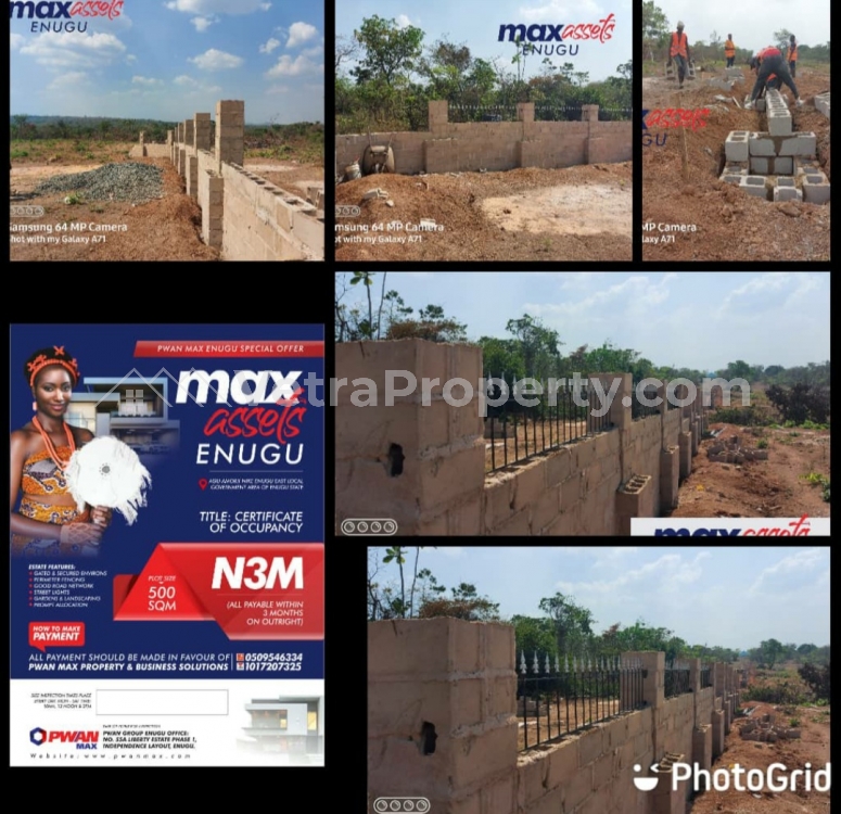  Max Assets Estate in Enugu  Land for Sale Enugu Enugu Vetra  Property