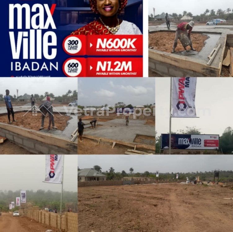  Max Ville Estate Ibadan  Land for Sale Ibadan Oyo Vetra  Property
