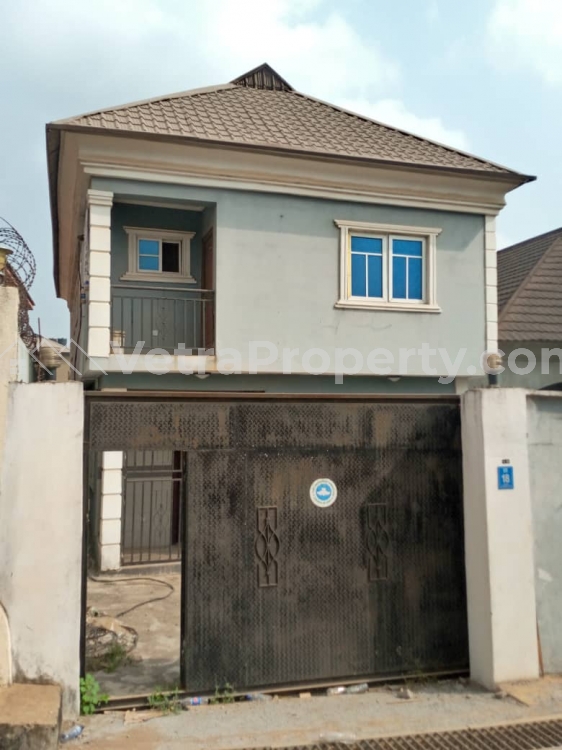  Decent 4 Bedroom Duplex  House for Rent Ojodu Lagos Vetra  Property