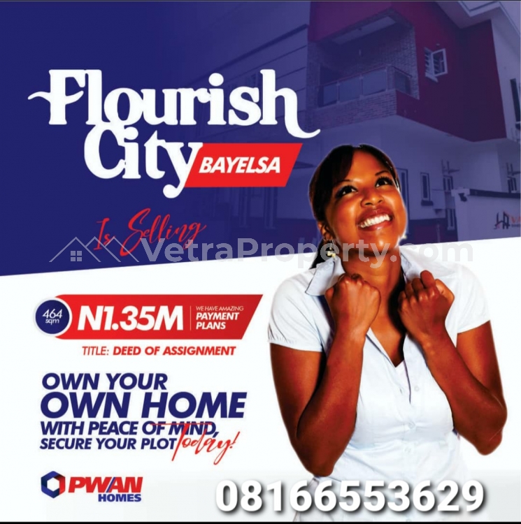  Flourish city Estate Bayelsa  Land for Sale Yenegoa Bayelsa Vetra  Property