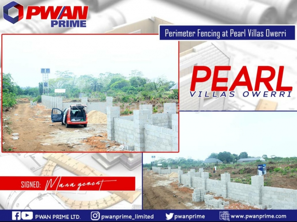  Pearl Villa Estate Owerri  Land for Sale Owerri Imo Vetra  Property