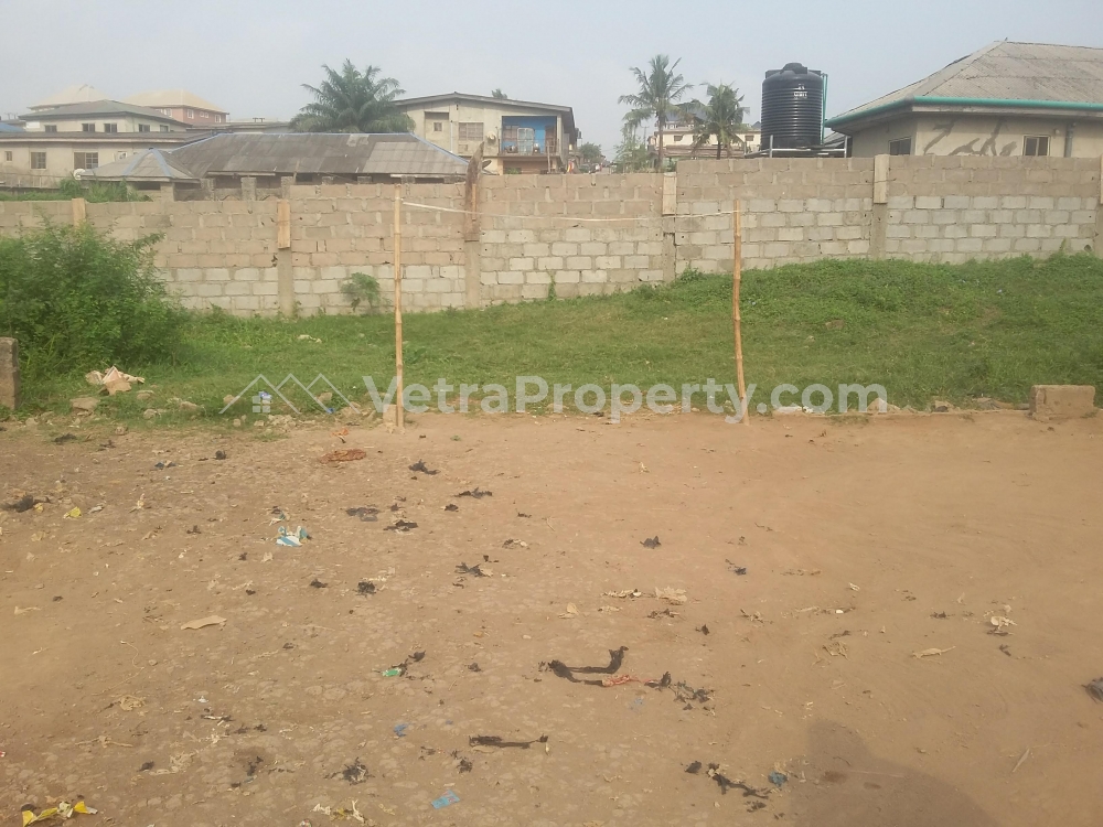  Full Plot Of Land  Land for Sale Ogba Lagos Vetra  Property