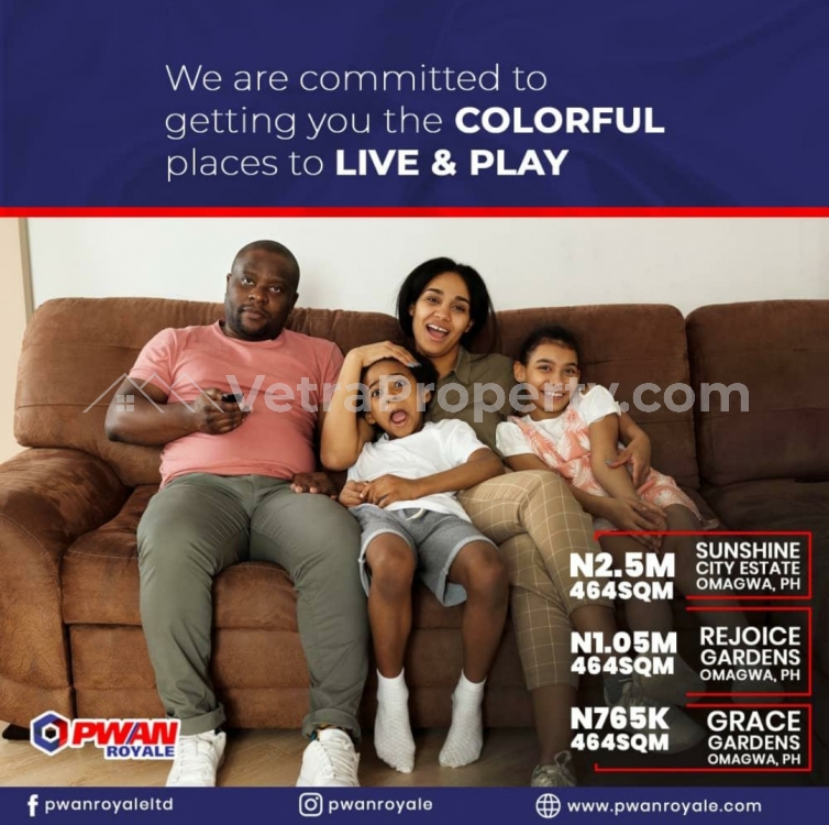  Estates in portharcourt  Land for Sale Port Harcourt Rivers Vetra  Property
