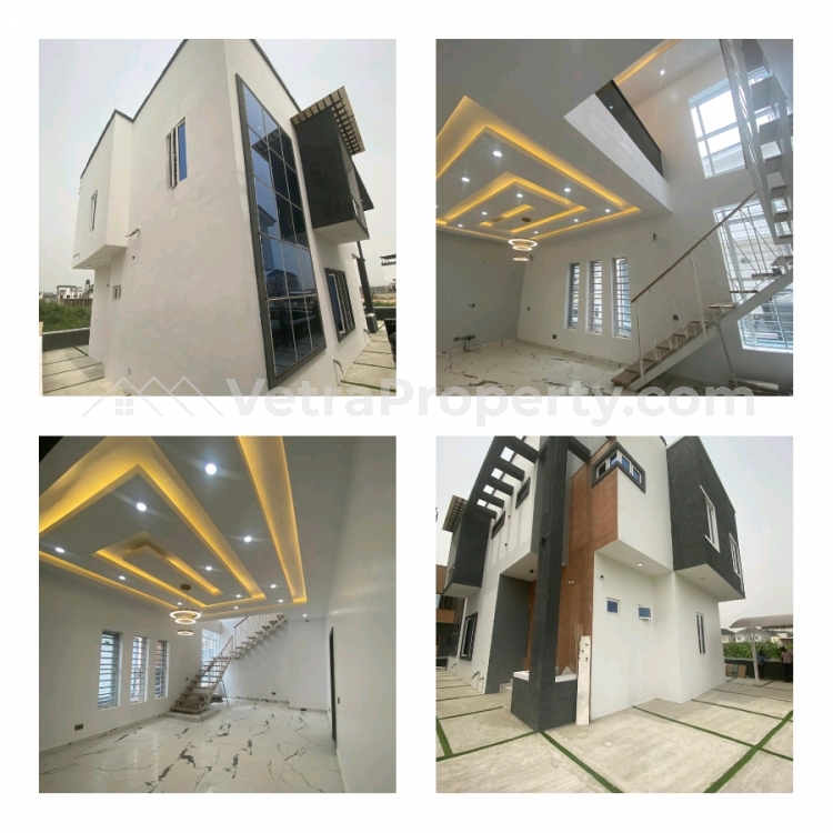  Executively Built 4 Bedroom Duplex Plus Large BQ  House for Sale Lekki Lagos Vetra  Property