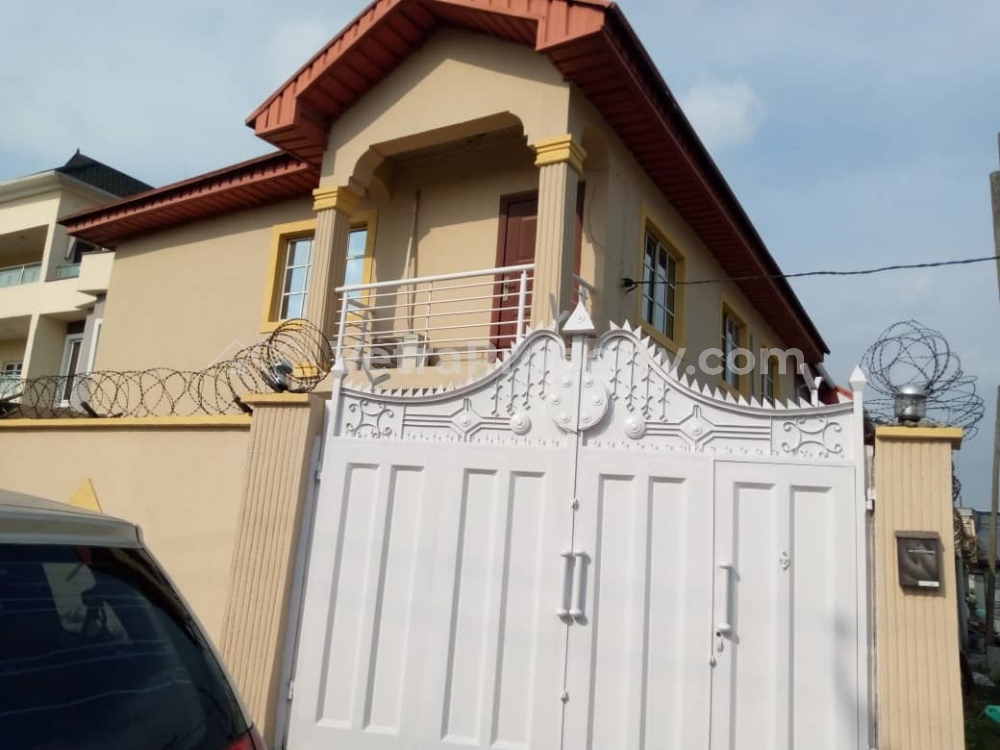  Well Built 4 Bedroom Semi Detached Duplex Plus BQ With Security House  House for Sale Ikeja Lagos Vetra  Property