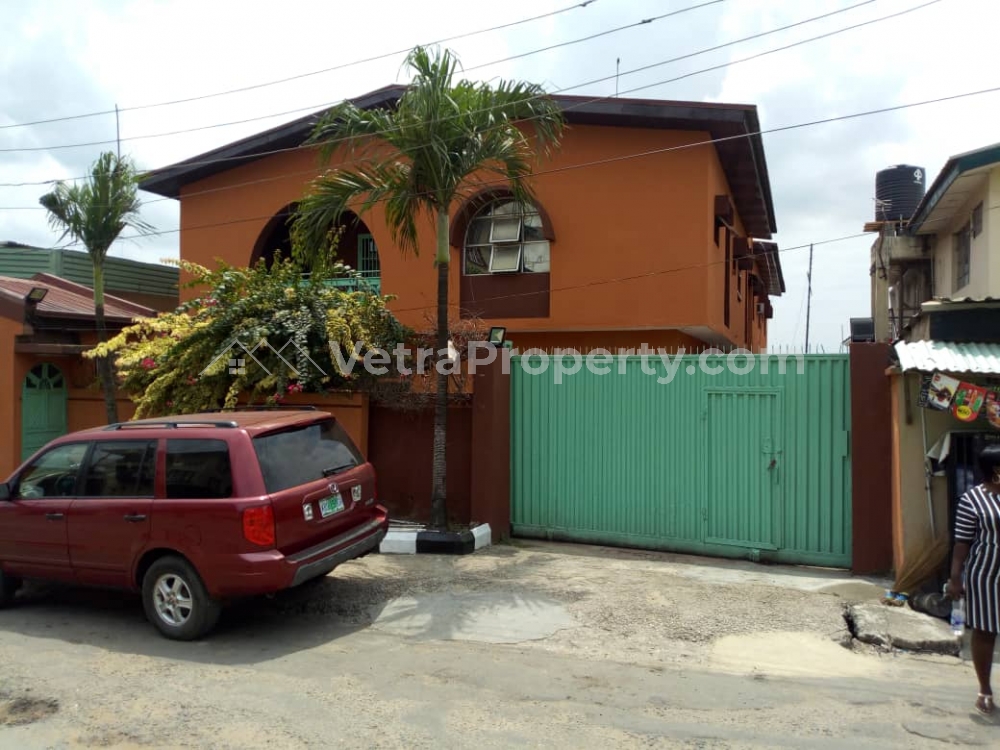  Very Lovely 4 Units Of 3 Bedroom Apartment  Land for Sale Maryland Lagos Vetra  Property
