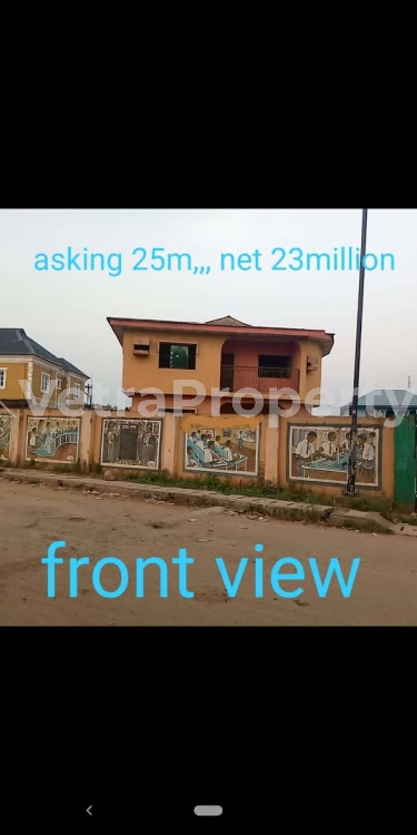  Building Consisting Of 2 Units Of 3 Bedroom Plus 2 Units Of 2 Bedroom Apartment  House for Sale Agege Lagos Vetra  Property