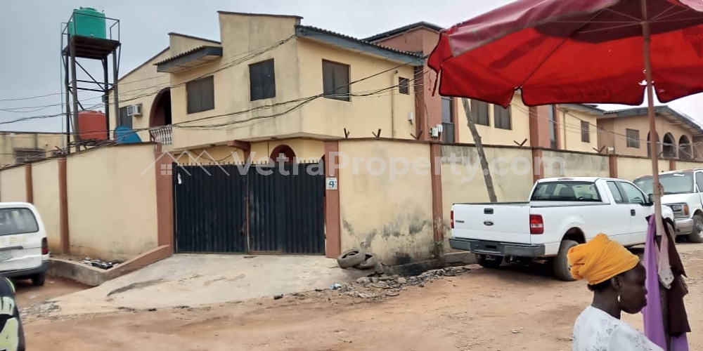  A Building Consisting Of 4 Units Of 3 Bedroom Apartment  House for Sale Agege Lagos Vetra  Property