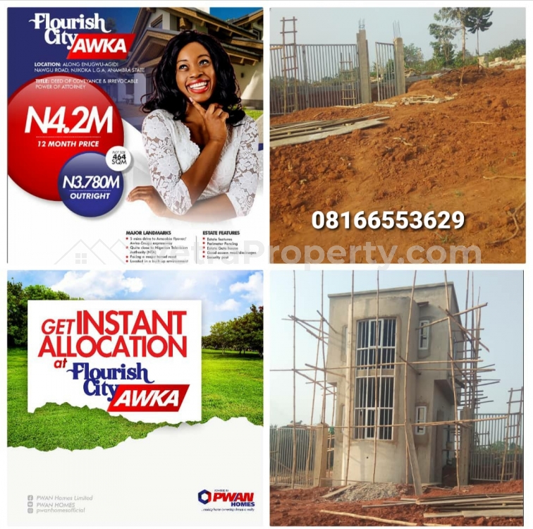  Flourish city Estate Awka  Land for Sale Anambra Anambra Vetra  Property