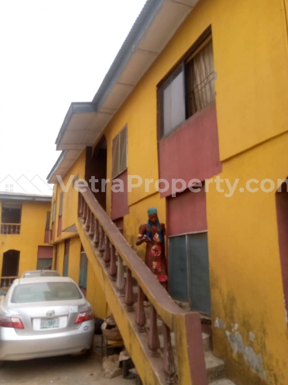 Clean Mini Flat  Flat for Rent Ikotun Igando Lagos Vetra  Property