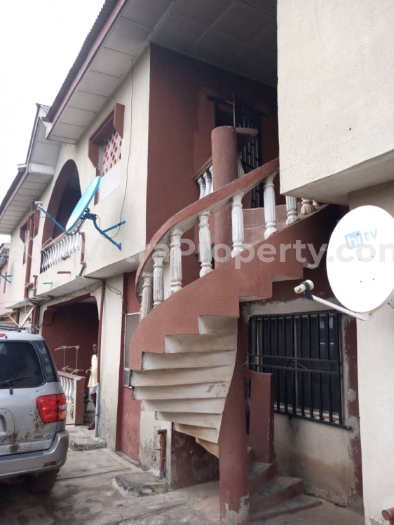  A Building Consisting Of 4 Units Of 3 Bedroom Apartment  House for Sale  Lagos Vetra  Property