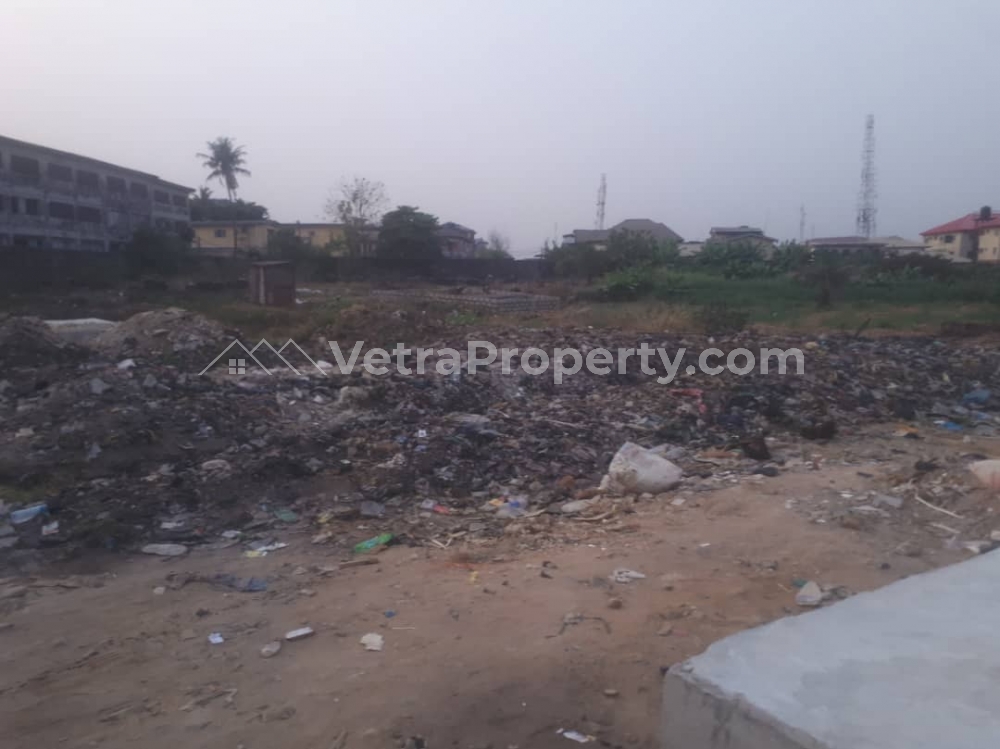  3 Plots Of Land  Land for Sale Oshodi Lagos Vetra  Property