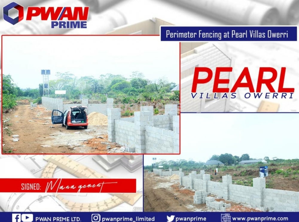  Pearl Villa Estate In Owerri  Land for Sale Owerri Imo Vetra  Property