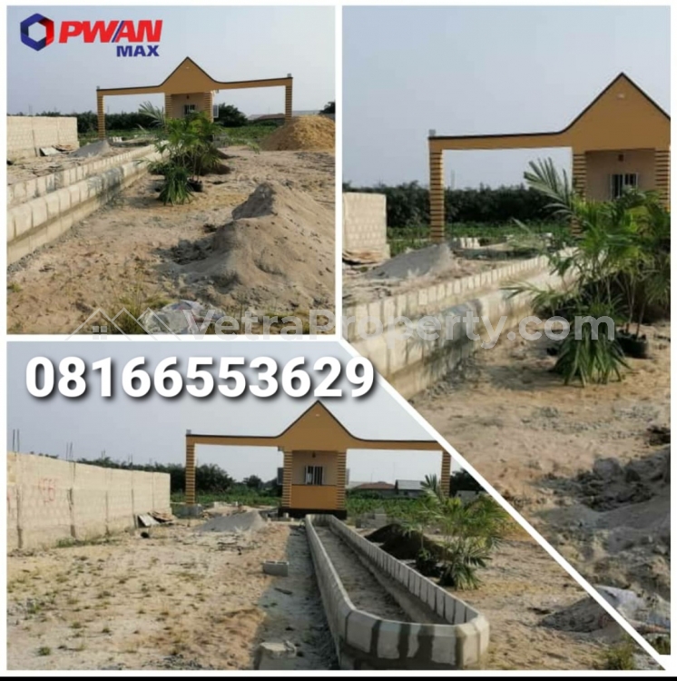  Max Bay Estate in lagos  Land for Sale Ibeju Lekki Lagos Vetra  Property