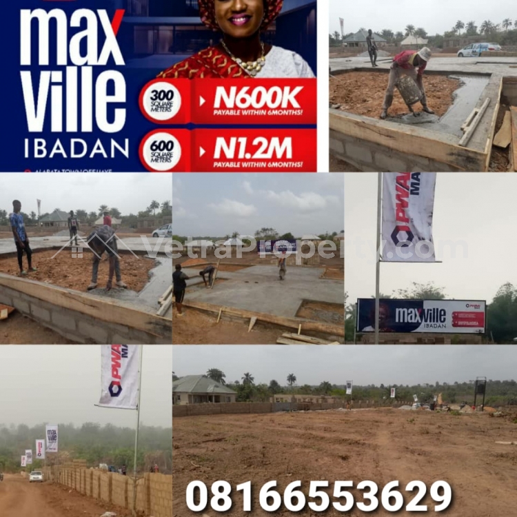  Max ville Estate in Ibadan  Land for Sale Ibadan Oyo Vetra  Property