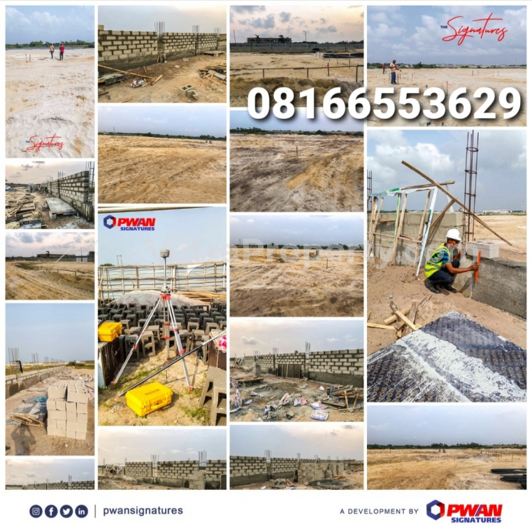 The Signatures Estate  Land for Sale Ajah Lagos Vetra  Property