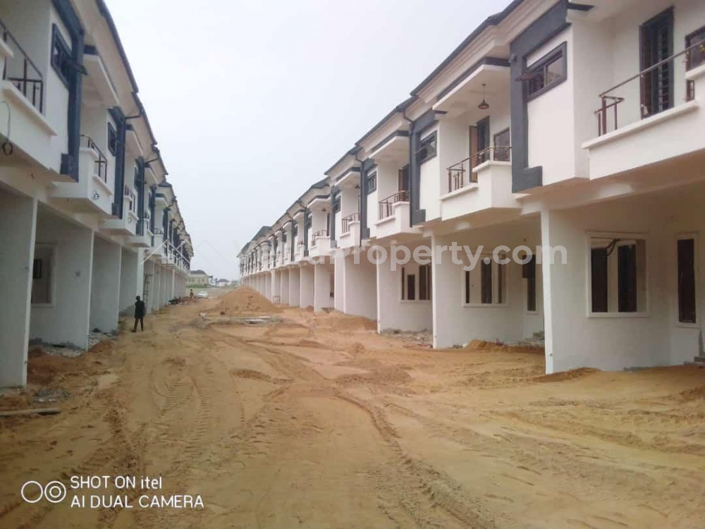  Beautifully Structured 30 Units Of 4 Bedroom Terraced Duplex  House for Sale Lekki Lagos Vetra  Property