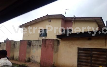 A Building Consisting Of 8 Units Of Mini Flat  House for Sale Agege Lagos Vetra  Property