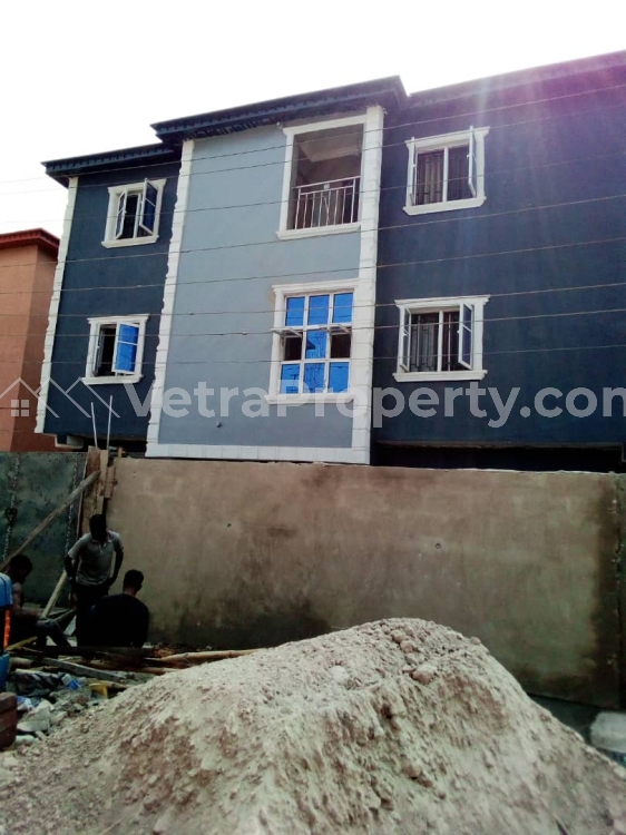  Block Of 5 Flats Of 2 Bedroom With A Warehouse On The Ground Floor  House for Sale Yaba Lagos Vetra  Property