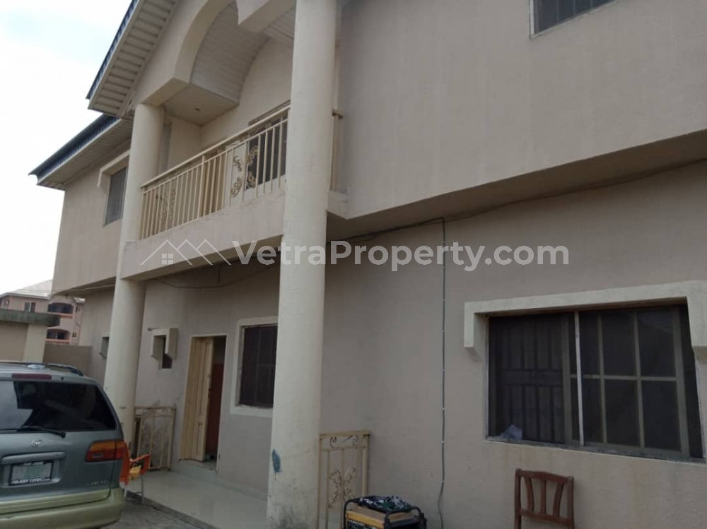  Massive 5 Bedroom Duplex Plus 4 Flats  House for Sale  Lagos Vetra  Property