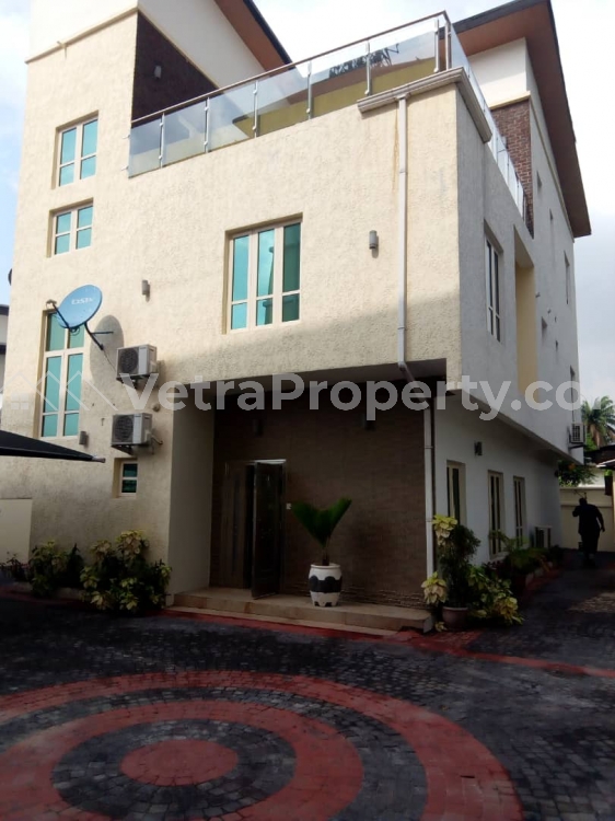  Brand New 4 Bedroom Detached Duplex  House for Sale Ikoyi Lagos Vetra  Property