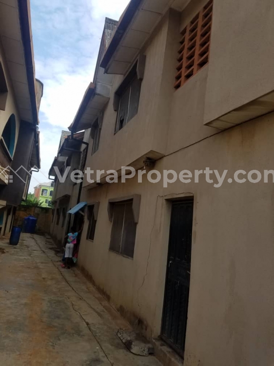  Very Nice 4 Flats Of 3 Bedroom Plus Another Building Consisting Of 4 Flats Of 2 Bedroom On the Same Land For Sale Separately Or Together At Alimosho, Lagos  House for Sale Alimosho Lagos Vetra  Property