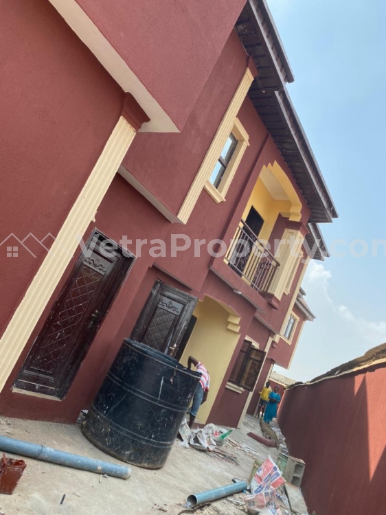  Clean Newly Built 2 Bedroom Flat  2 bedroom Flat for Rent Ipaja Lagos Vetra  Property