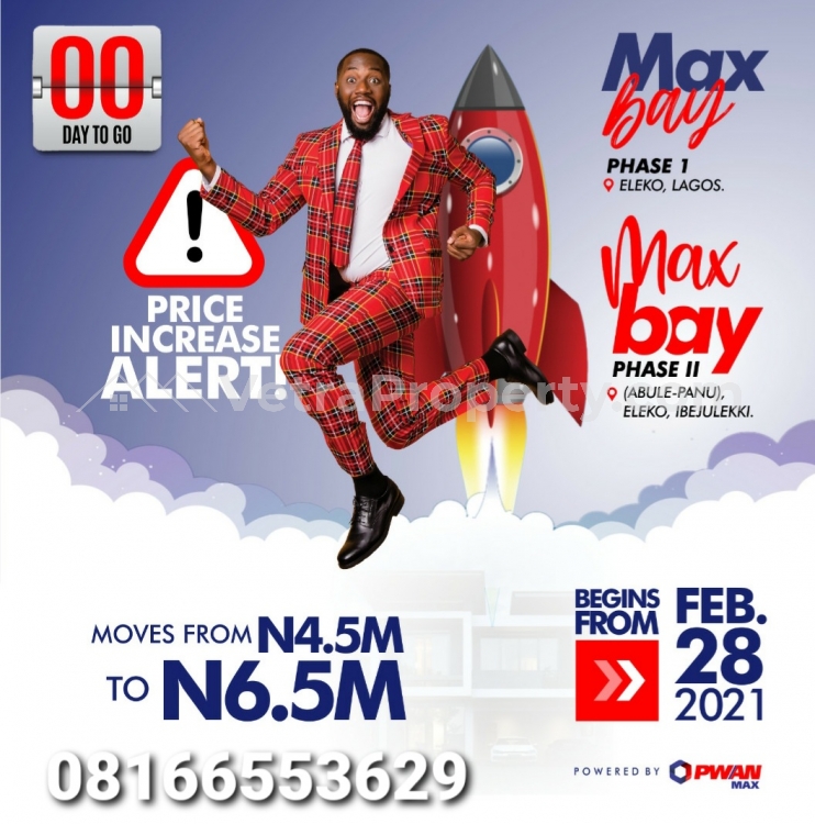  Max Bay Estate Great way to save your money  Land for Sale Ibeju Lekki Lagos Vetra  Property