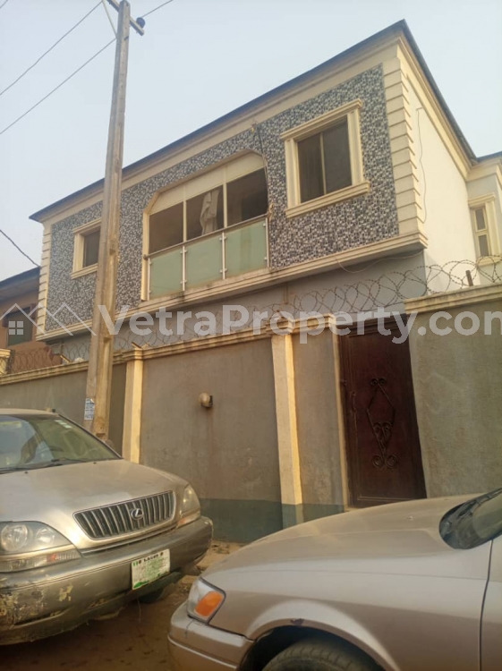  Wonderful 4 units Of 3 Bedroom Flats  House for Sale Ikotun Igando Lagos Vetra  Property