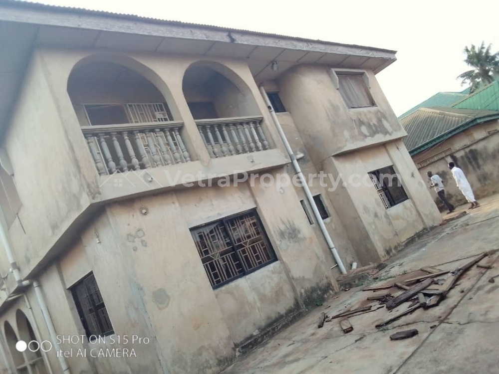  4 Units Of 3 Bedroom Flats  House for Sale Ipaja Lagos Vetra  Property