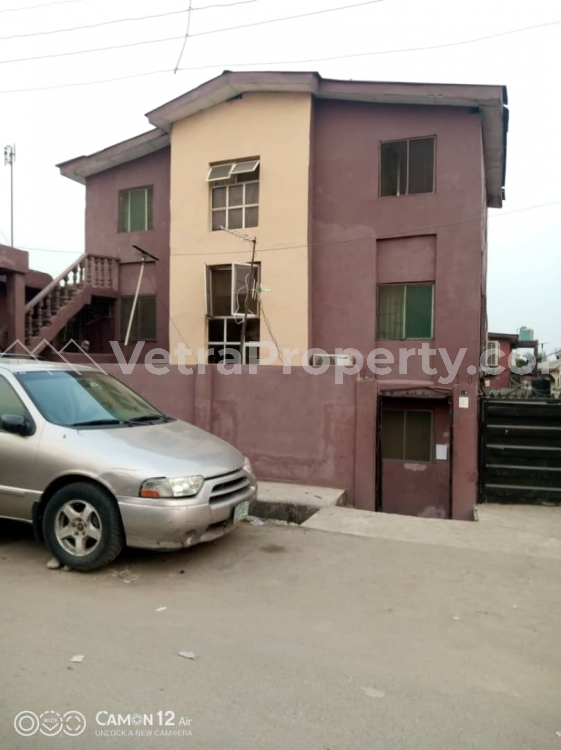  Distress Sale: 2 Storey Building  House for Sale Shomolu Lagos Vetra  Property