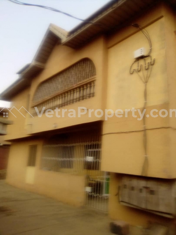 A Standard 4 Units Of 3 Bedroom Apartment  House for Sale Agege Lagos Vetra  Property