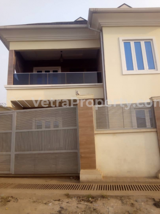  Standard 3 Bedroom Duplex  House for Sale  Lagos Vetra  Property