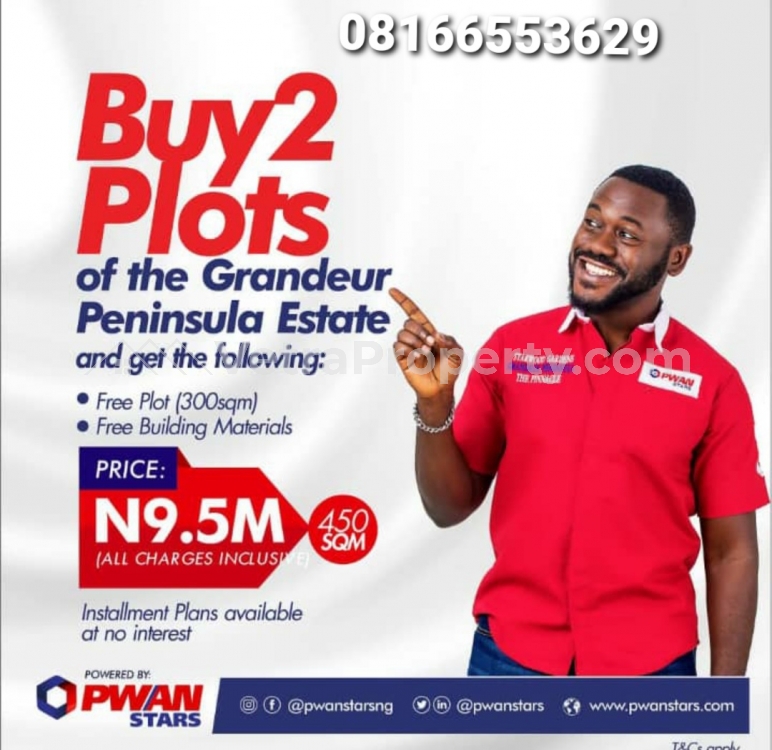  Grandeur peninsula Estate  Land for Sale Ajah Lagos Vetra  Property