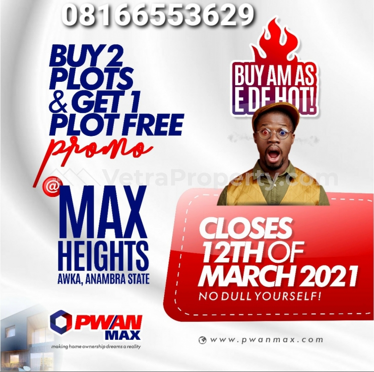  Max Height Estate in Awka  Land for Sale Awka South Anambra Vetra  Property