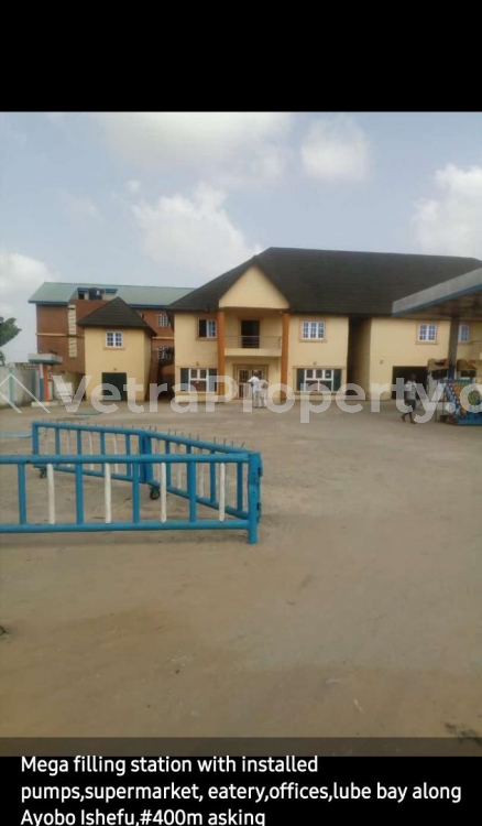  Mega Filling Station At Ayobo  Commercial Property for Sale Ipaja Lagos Vetra  Property
