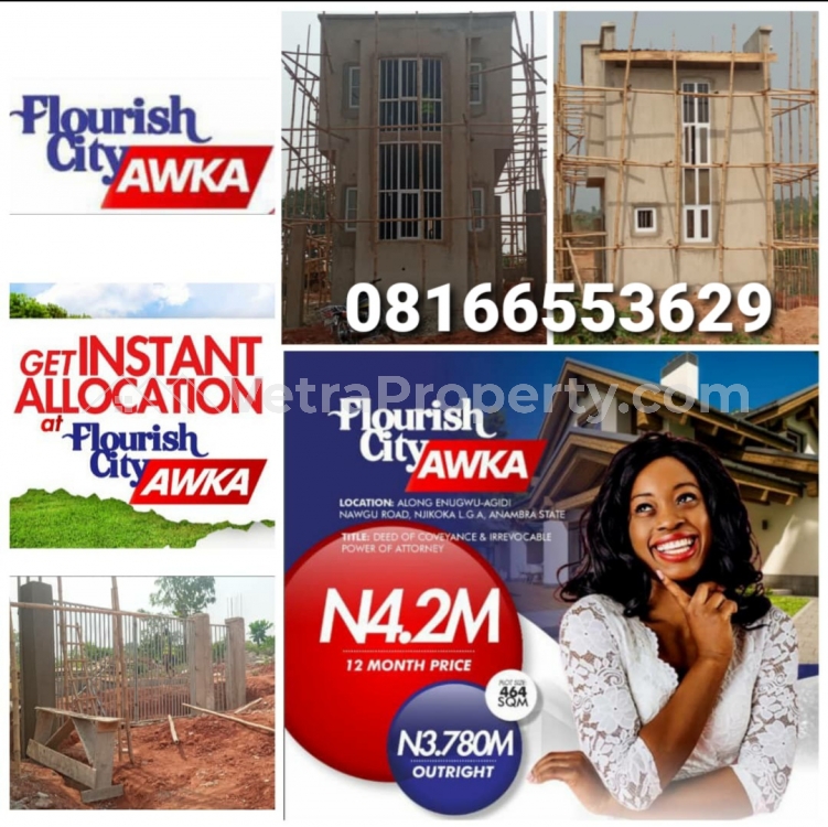  Flourish city Estate in Awka  Land for Sale Awka South Anambra Vetra  Property