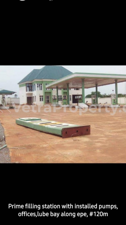  Prime Filling Station Along Epe Road  Commercial Property for Sale Epe Lagos Vetra  Property