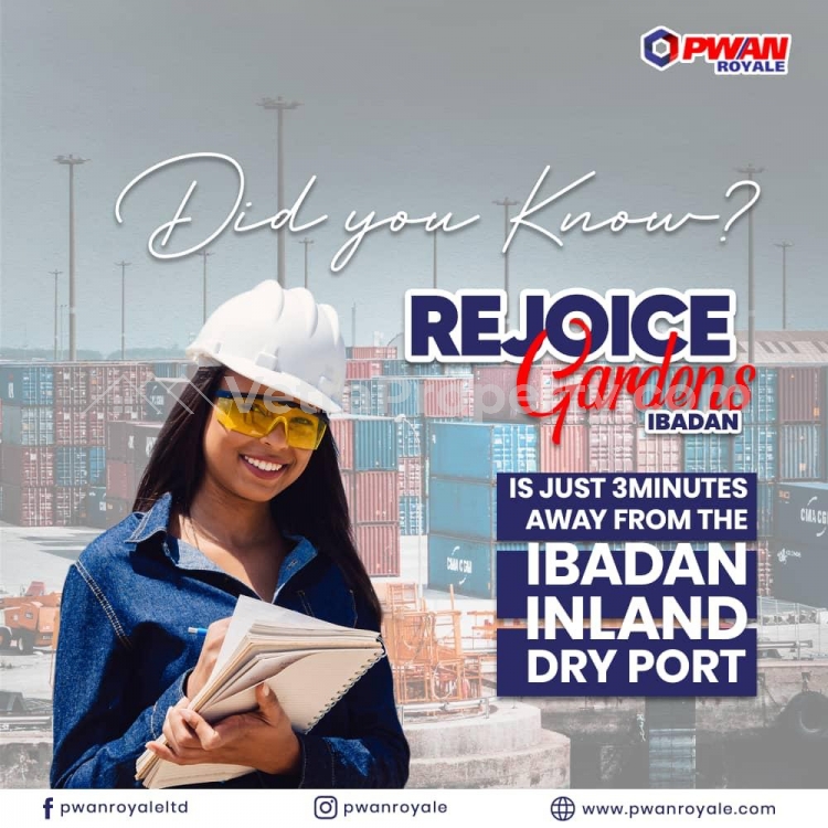  Rejoice Estate Ibadan  Land for Sale Ibadan Oyo Vetra  Property
