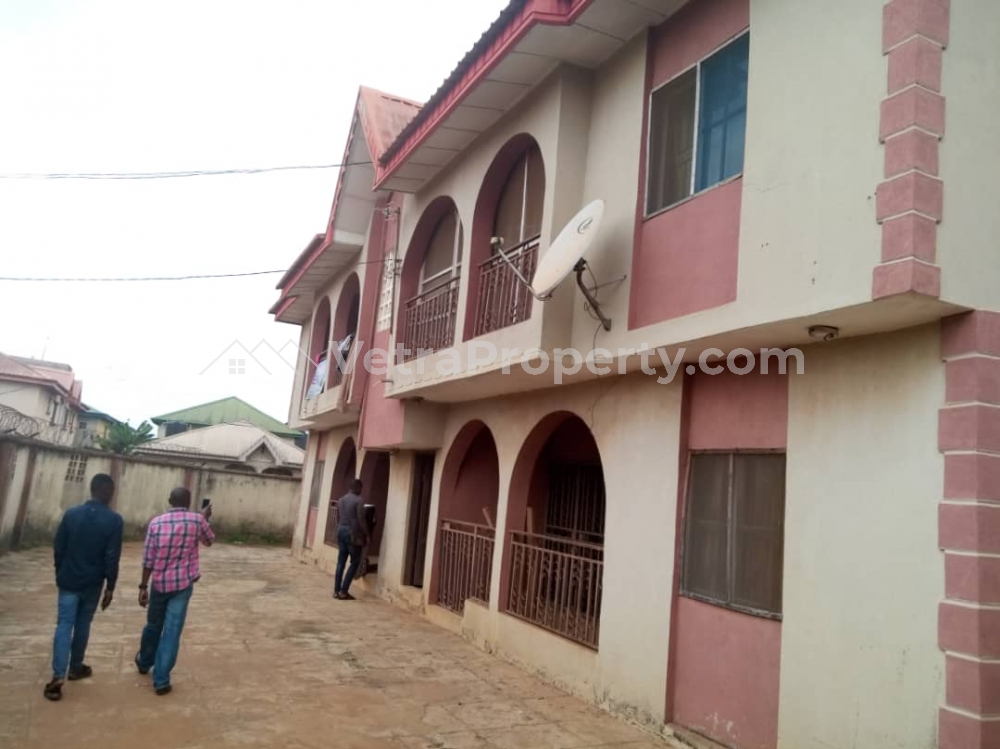  Massive 4 Units Of 3 Bedroom Flats  House for Sale Ipaja Lagos Vetra  Property