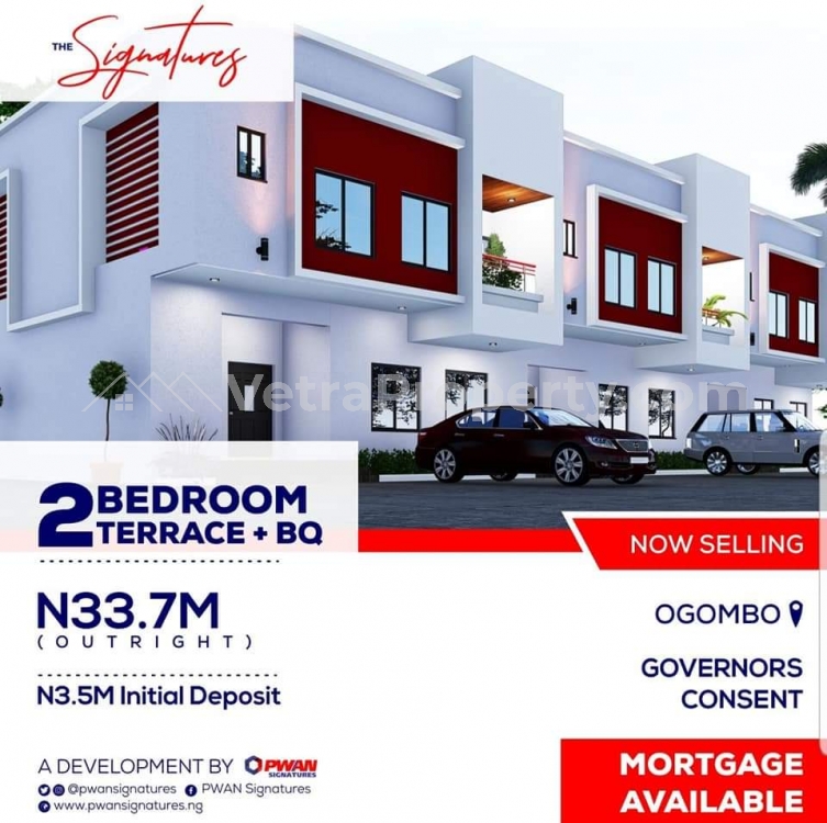  Ceederwood Luxury duplexes Installment plans up to 18months  House for Sale Ajah Lagos Vetra  Property