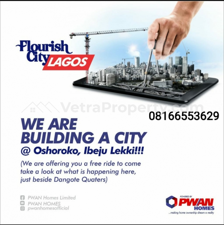  Get Instant allocation and build immediately  Land for Sale Ibeju Lekki Lagos Vetra  Property
