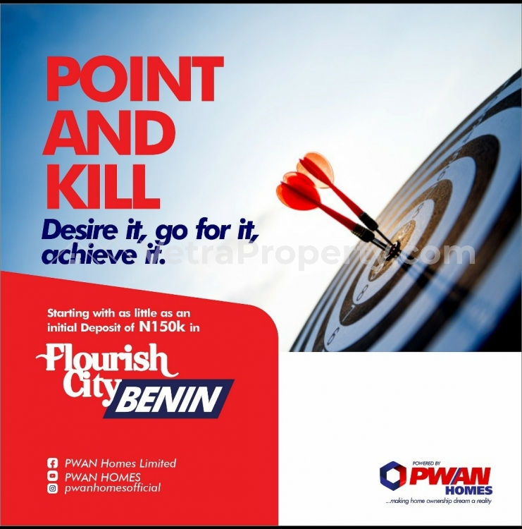  Get Instant allocation at flourish city Benin  Land for Sale Central Edo Vetra  Property