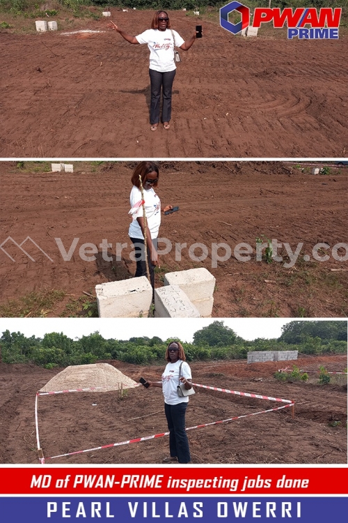  Pearl villas Estate  Land for Sale Owerri Imo Vetra  Property